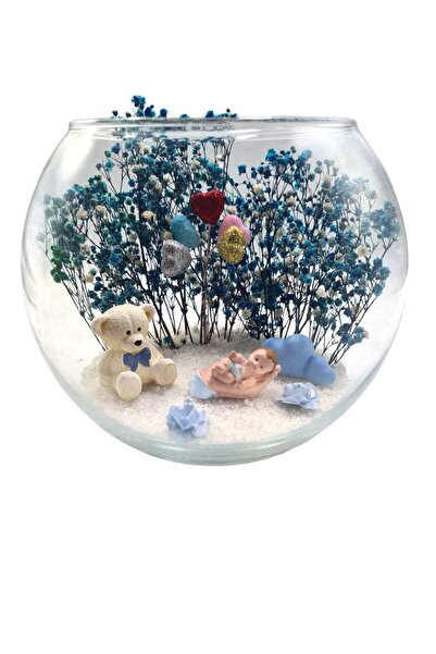 maya sanat Teraryum Erkek Bebek