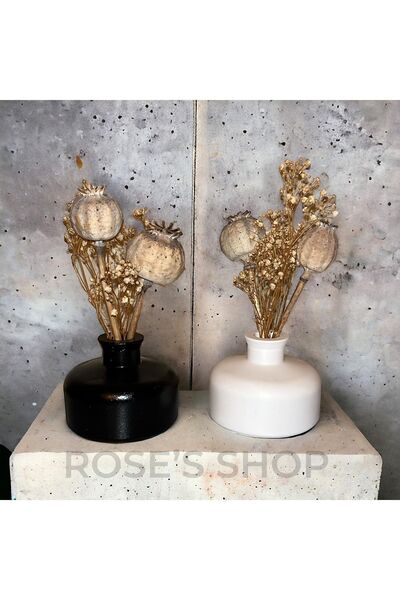 ROSES SHOP Set de mini vaze boeme - Pachet de 2