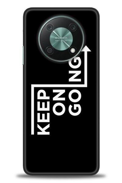 MRCİLETİSİM Huawei Nova Y90 Case Hd Printed Case - Keep on Going