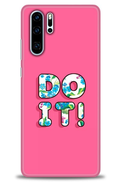 MRCİLETİSİM حافظة هواوي بي 30 برو مطبوعة بتقنية HD - Do It- MRC