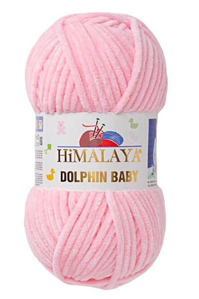 Himalaya Dolphin Baby 80319 - Βελούδινο ύφασμα πλεκτό χειροποίητο νήμα