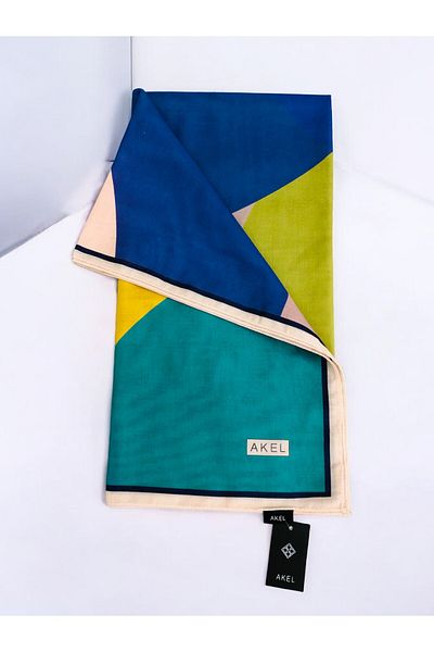 Akel Ψηφιακό μαλακό κασκόλ 95x95