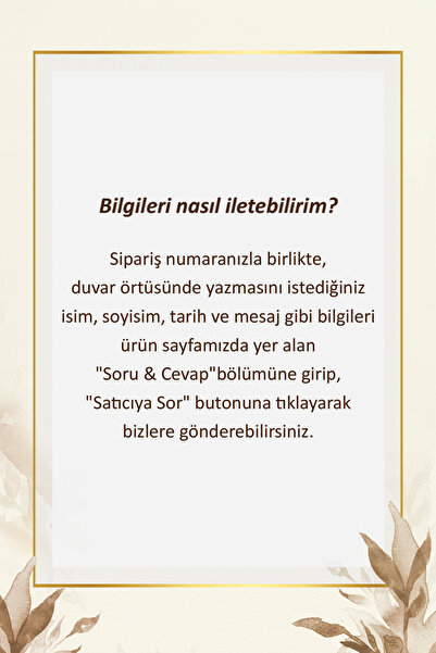 Vagonik Kişiye Özel Doğum Günü Happy Birthday Duvar Örtüsü Duvar Halısı Birinci Kalite Kumaş