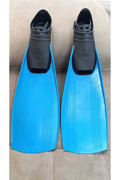 Marlin Marlin Blue Rubber Pallet - Size 33-34