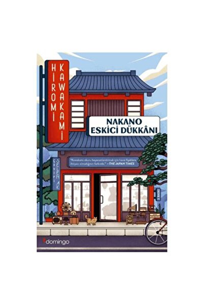 Domingo Yayınevi Nakano Eskici Dükkanı