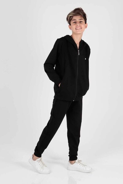 AHENGİM Boy's Trend Tracksuit Set Ak2239