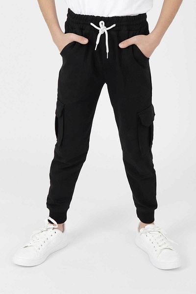 AHENGİM Boy's TrEnd SwEatpants - Cargo PockEt, Ak2005