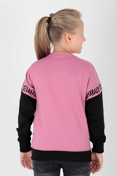 AHENGİM Ak15163 Model Trendy Subtle Printed Hanorac pentru copii