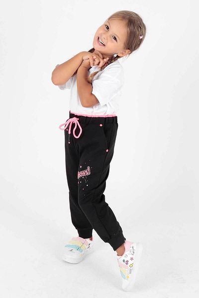 AHENGİM Woows PrintEd TrEndy Girl's SwEatpants - Ak 622459