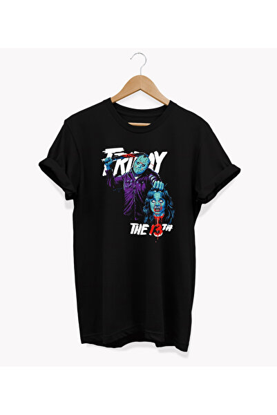 remonz Μπλουζάκι Jason Printed Crew Neck 100% Cotton Basic T-Shirt - Μπλουζάκι κανονικού μεγέθους