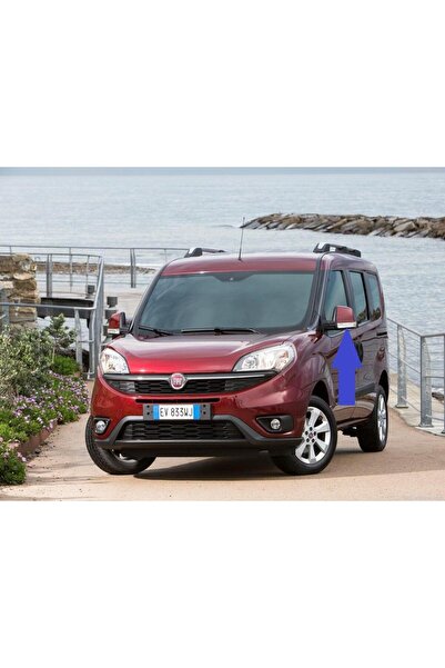 GVA Fiat Doblo 3 2010-2022 Sol Dış Dikiz Ayna Sinyal Lambası 71765449