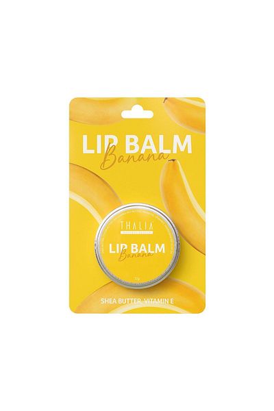 Thalia Banana Flavored Intensive Moisturizing Lip Balm - 12gr