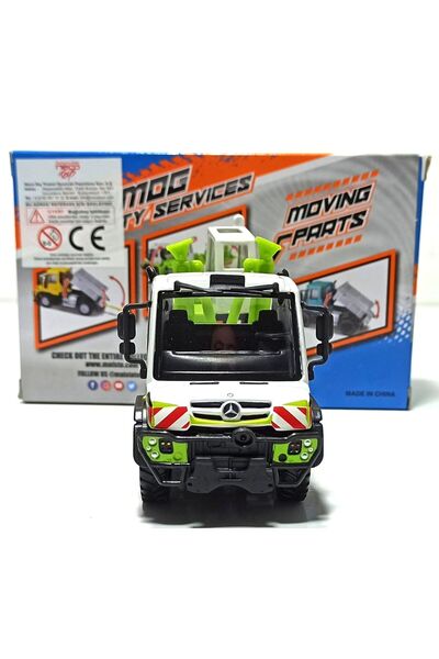 Maisto Unimog Mercedes-Benz Metal Model Green