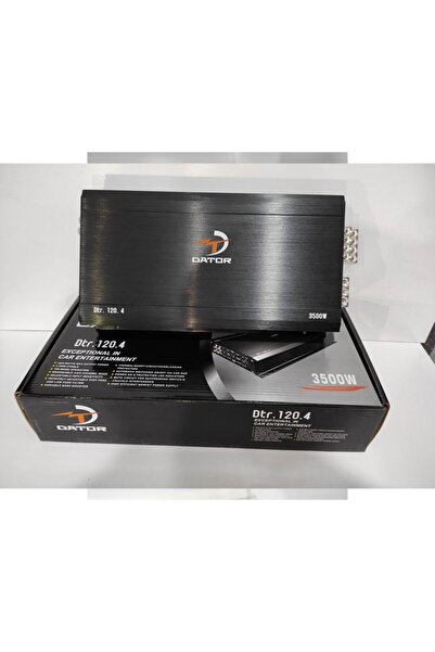 DATOR 120.4 Oto Amfi Midrange Amfisi