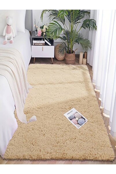 Paco Home Yatak Oturma Odası İçin Süper Yumuşak Tüylü Halı Peluş Tüylü Halı O...