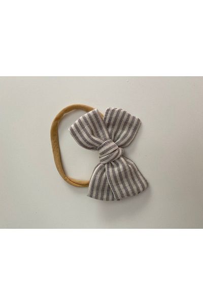 Lolidenss gray striped band