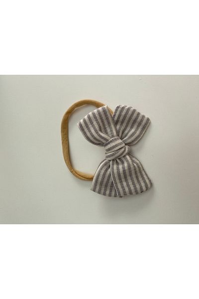 Lolidenss gray striped band