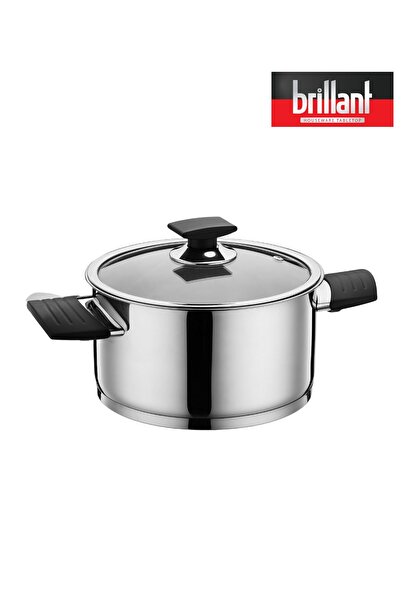 Brillant Aries 8-Piece Bakalite Pantry Steel Cookware Set