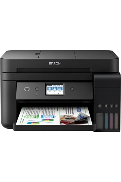 EPSON Ecotank L6290 Tanklı Wifi Yazıcı Tarayıcı Fotokopi Ve Fax