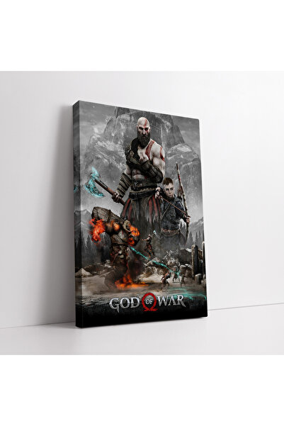 KOSS Dijital Εκτύπωση σε καμβά με θέμα το God Of War