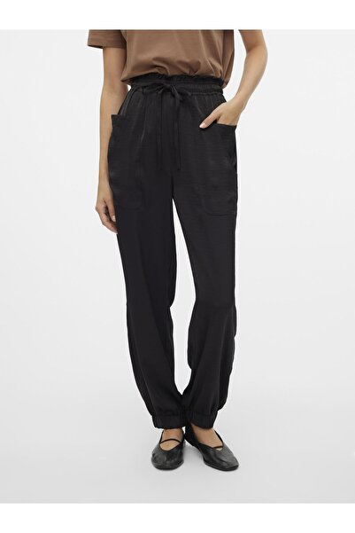 Vero Moda Hortum Mit Weitem Beinschnitt Vmmarys Hohe Taille Hortum