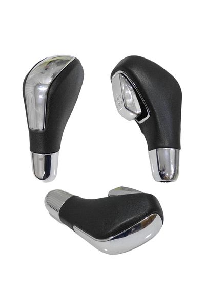 Vts Körük Renault Fluence Megane 3 Matte Chrome Automatic Black Gear Shift Knob