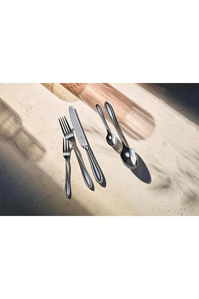 WMF Verona 84 Pieces - 12 Person Fork Spoon Knife Set