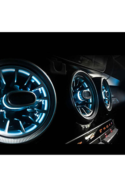 LeonPart Mercedes C Serisi 2015-2018 W205 3 Renk Ön Havalandırma Menfez