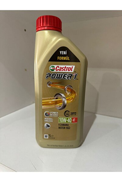 CASTROL Yağ Power 1 10w40 4t 1lt