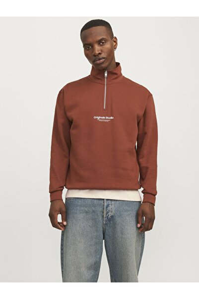 Jack & Jones Текст и Mit Halbem Reißverschluss казахски