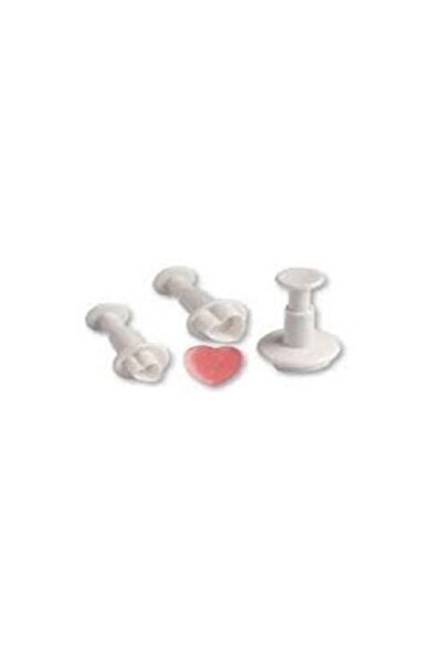 Hazan Cam Doğanay Heart Mini Syringe Set of 3