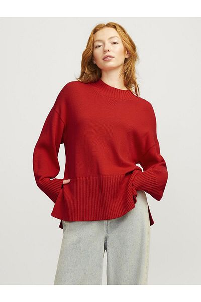 JJXX Strickpullover mit Rundhalsausschnitt JXSIANA Strickpullover mit Rundhalsausschnitt