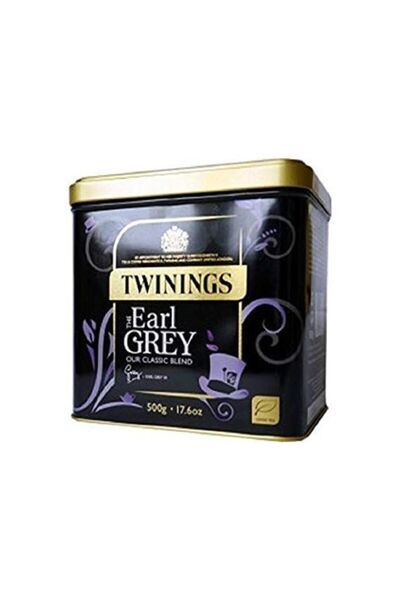 Twinings Twınıngs Earl Grey 500 gr ( Teneke Kutuda )