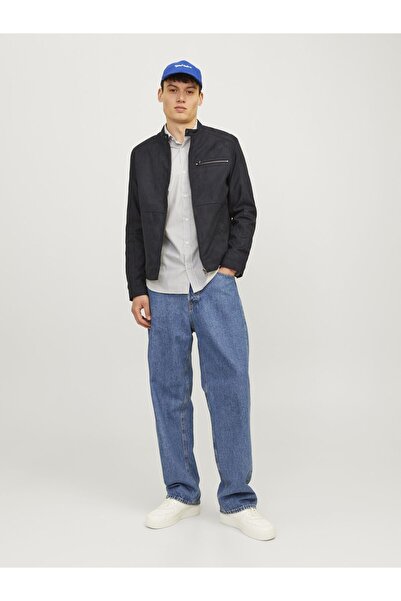 Jack & Jones Kunstlederjacke Kunstlederjacke