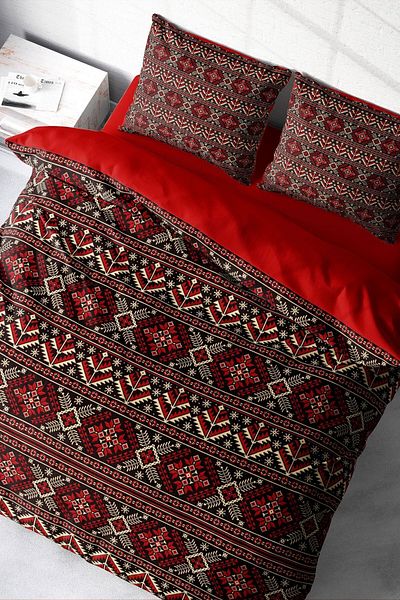 PerlaSera 3D Custom Design - Double Duvet Cover Set, Tightly Woven Cotton Satin