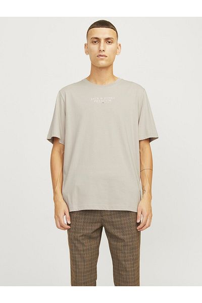 Jack & Jones Premium T-Shirt Logo Rundhals-T-Shirt