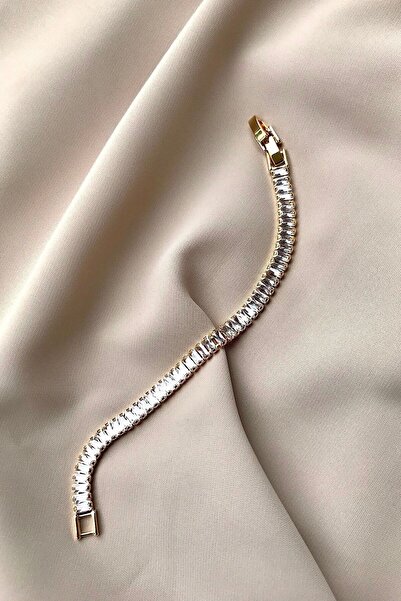 novon Dikdörtgen Montürlü Su Yolu 316l Çelik Bileklik