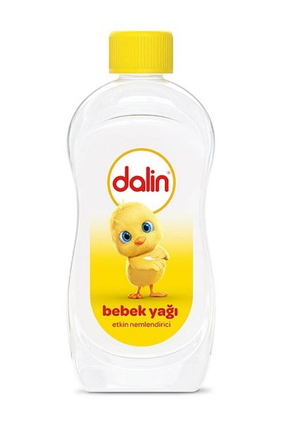 Dalin Baby Oil - 100ml Capacity