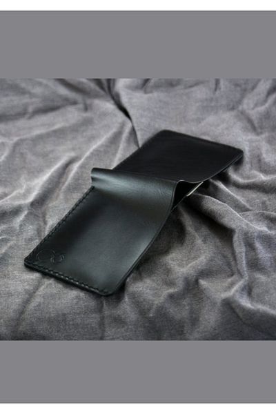 Safir Leather Δερμάτινο πορτοφόλι Lidya Black Effect Classic