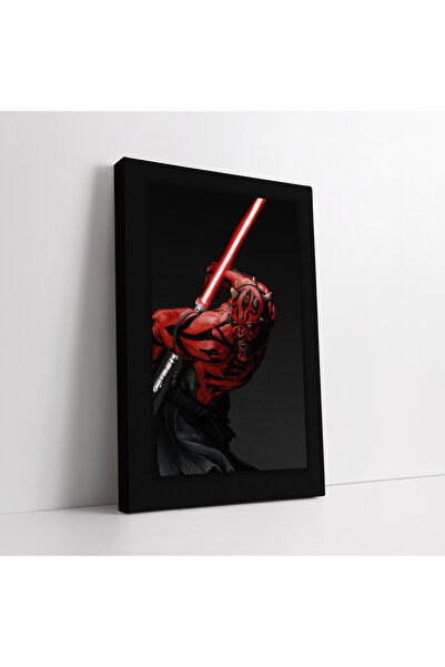 KOSS Dijital Εκτύπωση σε καμβά Star Wars Darth Maul
