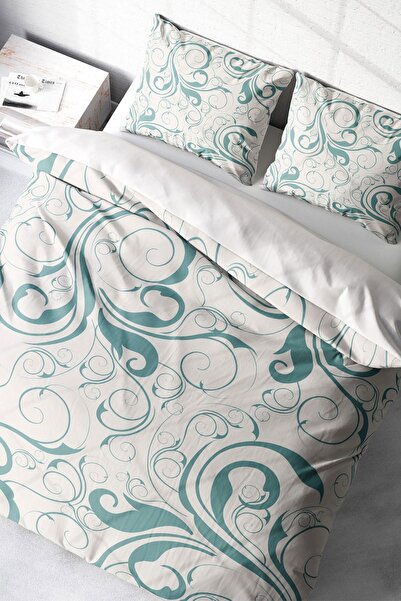 MonoHome Σετ Παπλωματοθήκη Twigs Classic Διπλό