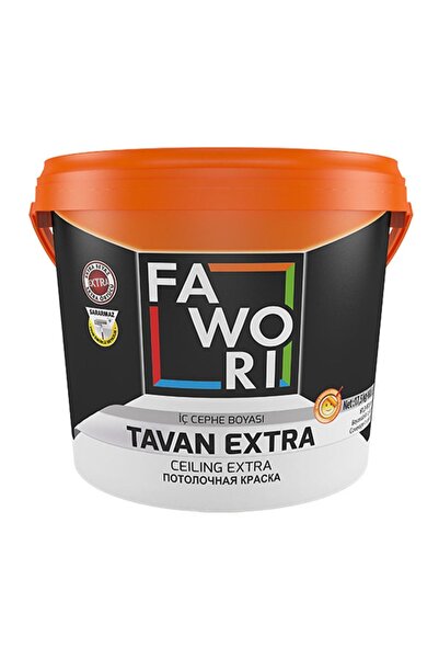 Fawori Boya Tavan Extra Tavan Boyası