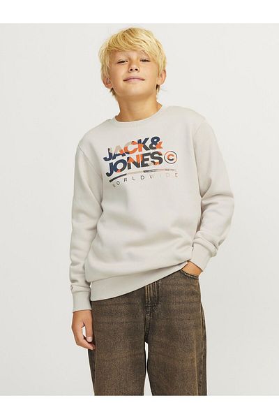 Jack & Jones Junior Sweatshirt mit Logo