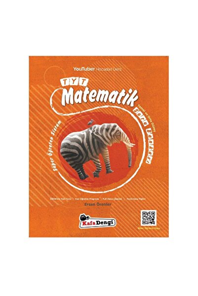 Kafa Dengi Yayınları Tyt Süper Öğreten Matematik Temel Orta Düzey Soru Bankası