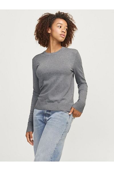 JJXX Strickpullover mit Rundhals JXCARA Strickpullover mit Rundhals