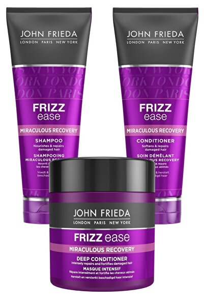 John Frieda Miraculous Recovery Mucizevi Iyileşme Saç Bakım Seti