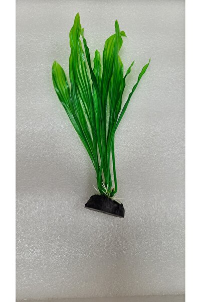 La bella bazar Akvaryum Yapay Bitki Süs Fanus Dekorasyon Yapay Çiçek 20-cm