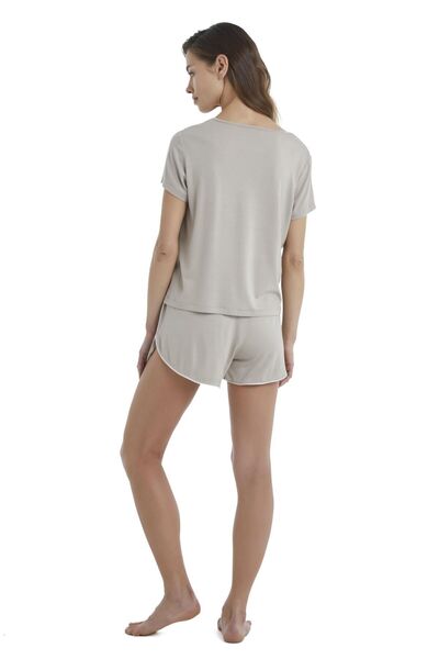 Blackspade Kadın Bej Şort 51381