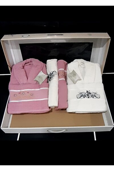 Hızlı Çeyiz Set de halate de baie brodate din 8 piese |   Halat de baie |   S...