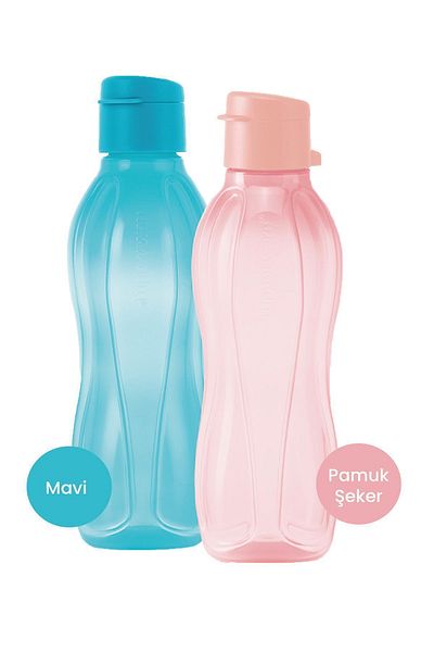 Tupperware Eco Bottle 2 500 ml Water Cups